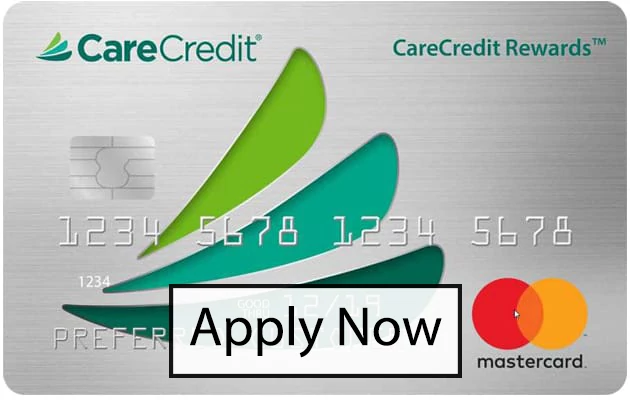 CareCredit MasterCard card and logo application invitation 