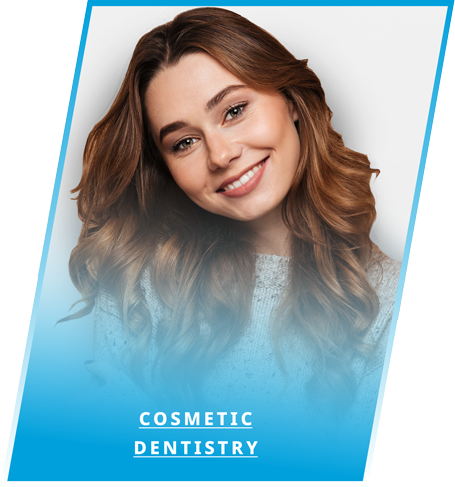 a woman with long brown hair