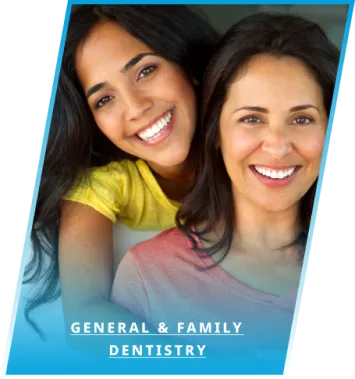 two women smiling for the camera