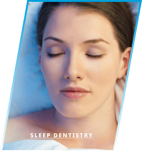 a woman laying down with her eyes closed