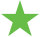 green star on the page to divide sections of content