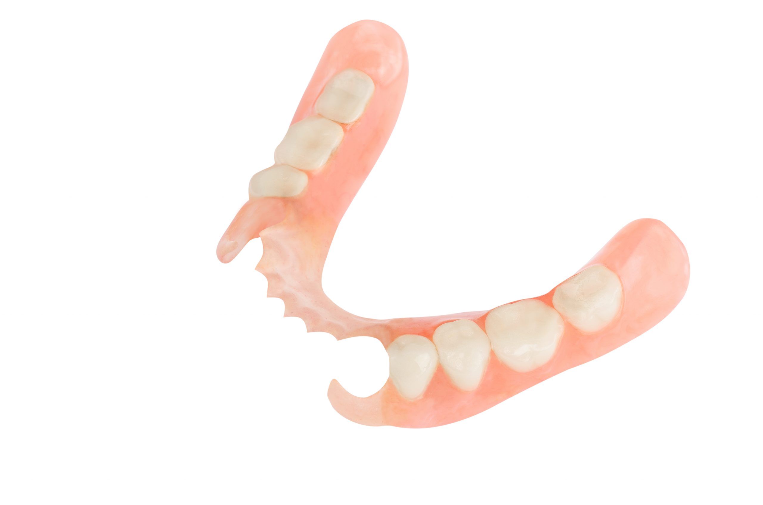 Dentures flex partial